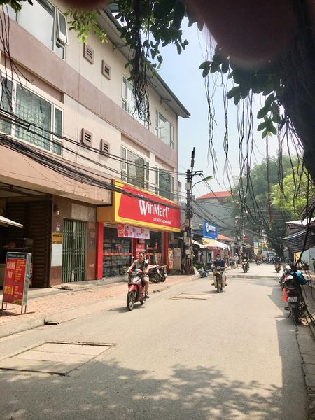 nhà 8 tầng thang máy đường đôi Phú Thượng hàng xóm Ciputra, ô tô vào nhà, dt 80m2, mt 7m, giá chỉ - Ảnh chính