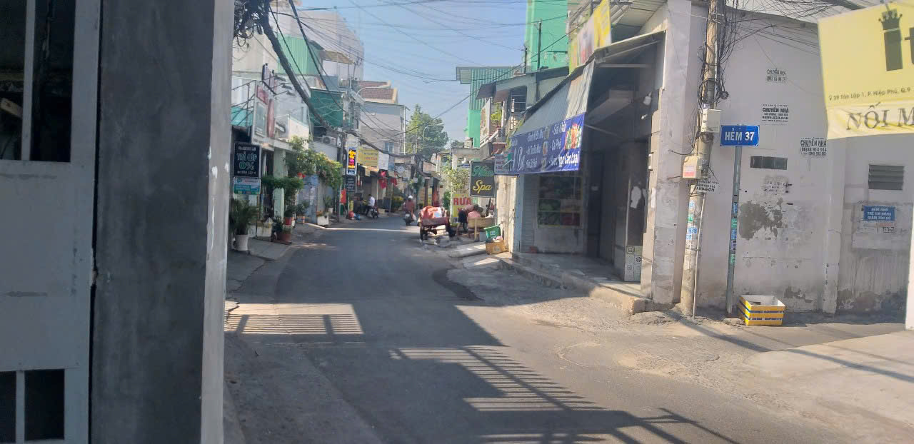 Nhà mặt tiền đường tân lập 1 hiệp phú DT 160m khu tiện ích - Ảnh chính