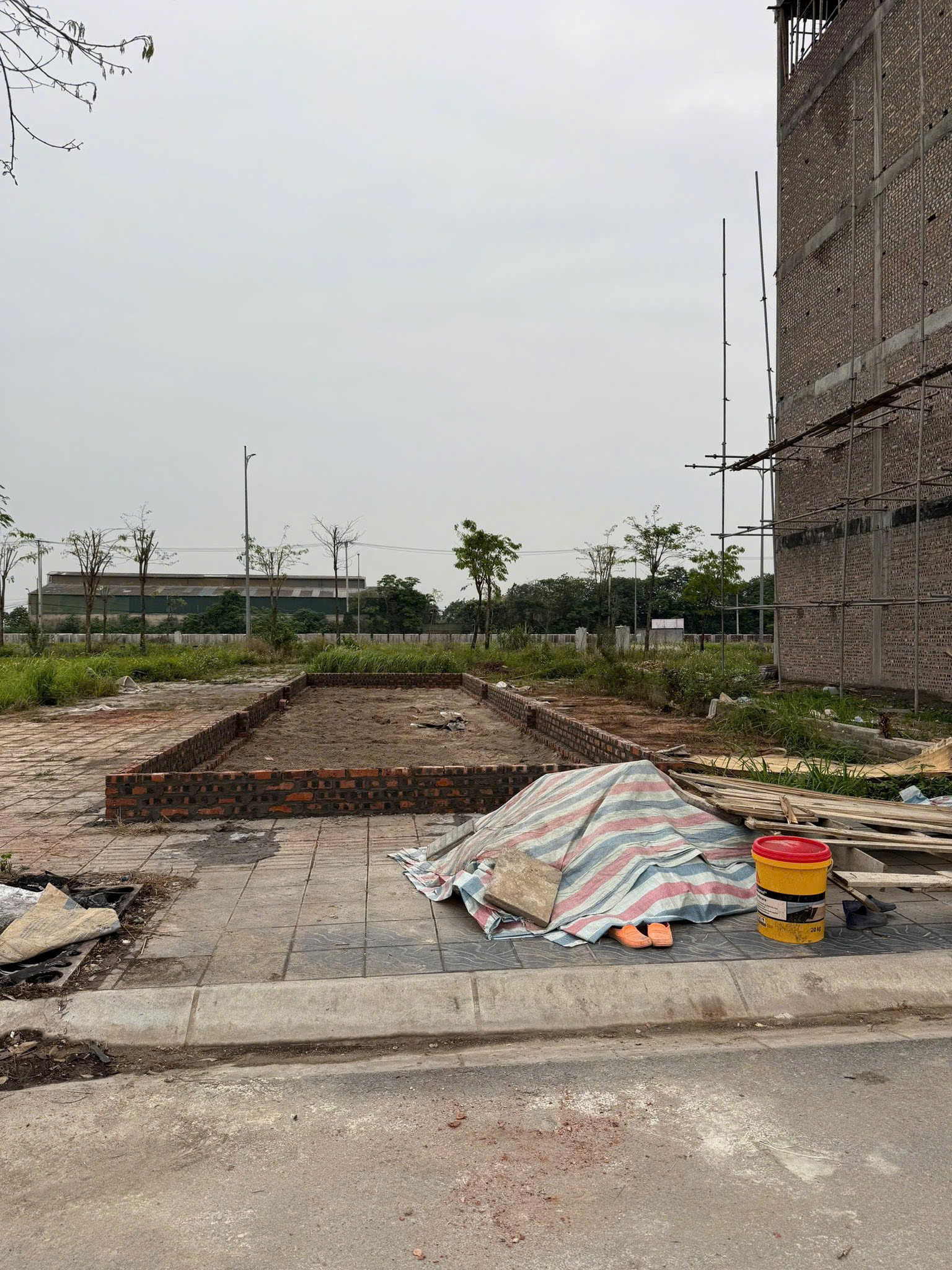 Chính chủ cần bán lô đất lk 5-9  Tái Định Cư Bộ Công An - Cổ Dương - Tiên Dương - Đông Anh<br>👉 Diện - Ảnh chính