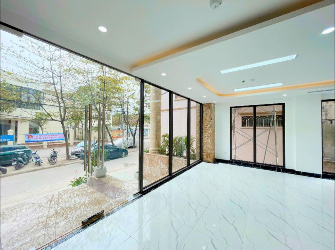 TÒA NHÀ VĂN PHÒNG MẶT PHỐ TT QUẬN THANH XUÂN - 9 TẦNG THANG MÁY – 105M2 – 55 TỶ - Ảnh 1
