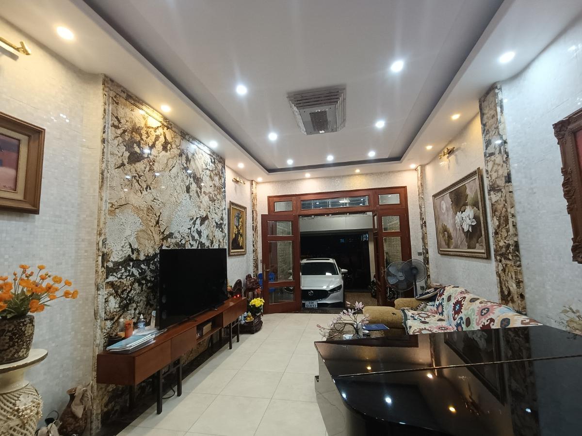 Bán Nhà Phố Lê Trọng Tấn 88 m2 x 4 t MT 5 m giá 28 Tỷ K/D Vỉa Hè Quận Thanh Xuân - Ảnh 1