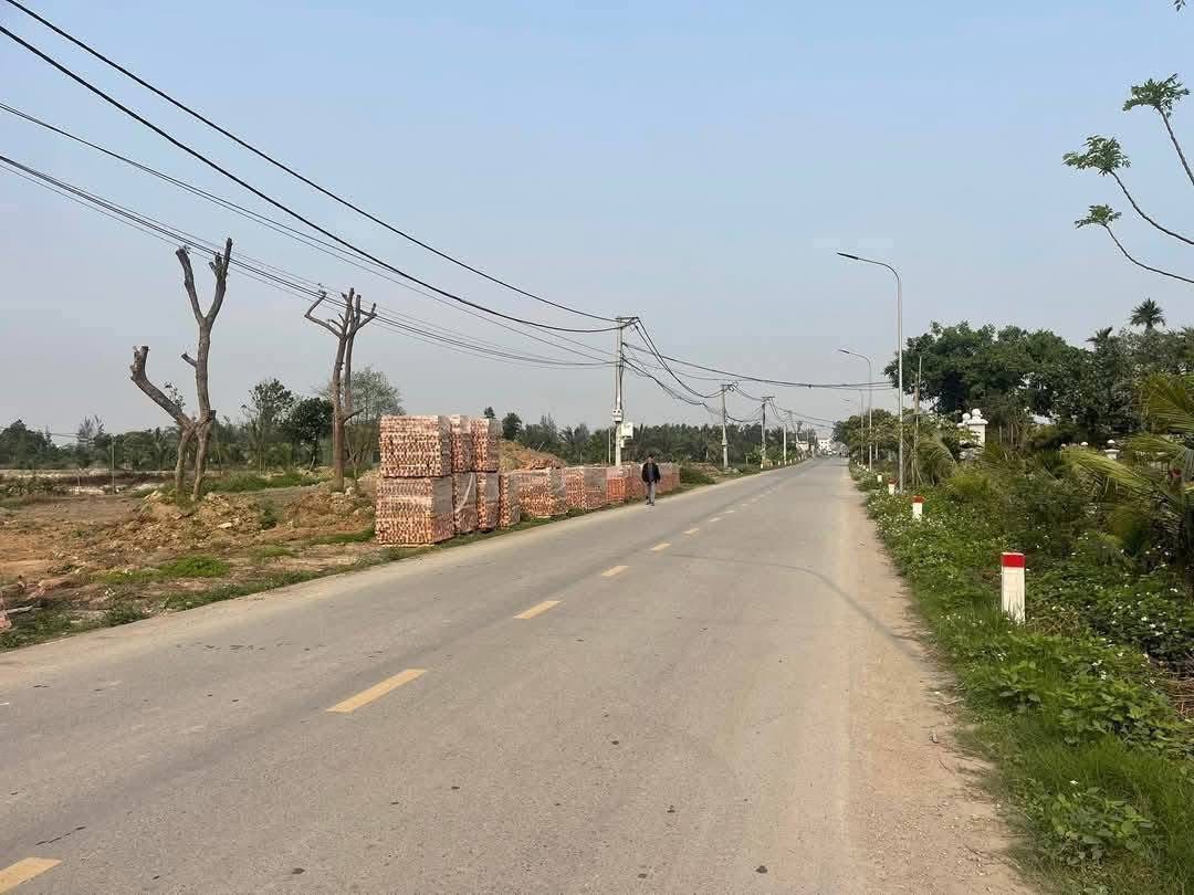 Đất dãn dân Thống Kênh Gia Lộc, Hải Dương 1 lô duy nhất - Ảnh 1
