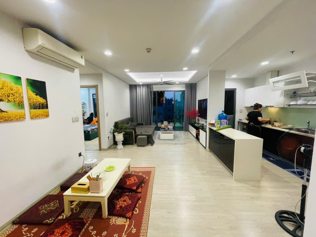 BÁN CĂN HỘ CHUNG CƯ CAO CẤP ONE 18 NGỌC LÂM 115M, MT5M, LÔ GÓC, NỘI THẤT XỊN ĐẸP. - Ảnh 1