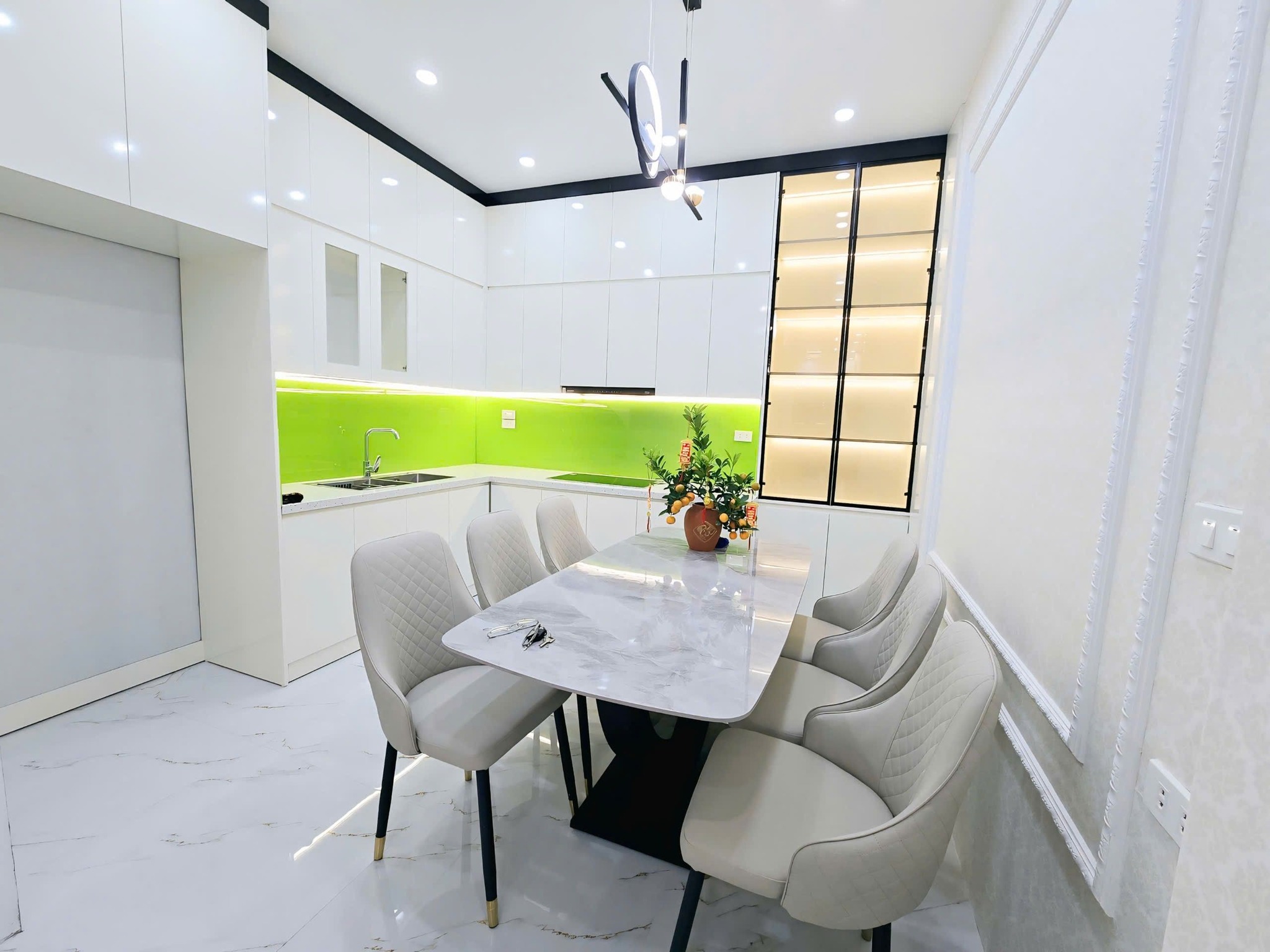 BÁN NHÀ RIÊNG TẠI PHỐ KIM GIANG, Ô TÔ 7 CHỖ QUA NHÀ, 45M2, GẦN PHỐ, 10.9 TỶ - Ảnh 1