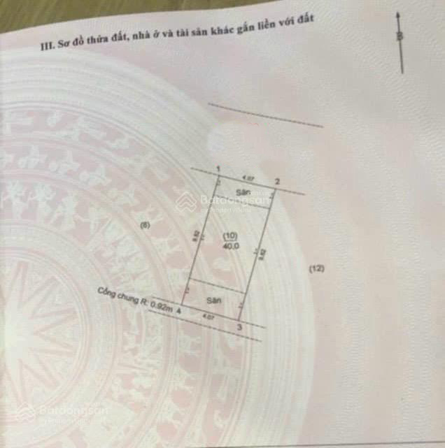 (Tin thật 100%) Bán nhà 40m2 x 6T tại Nguyễn Chí Thanh - Phân lô ô tô tránh - Nhà để ở kết hợp KD - Ảnh chính