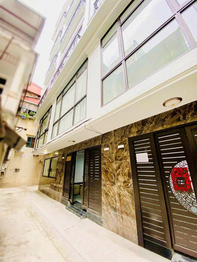 Bán Nhà Tam Khương. Đống Đa. 7 Tầng Thang Máy. DT 45m2. MT 4,6m. Giá 14,4 Tỷ. - Ảnh 1