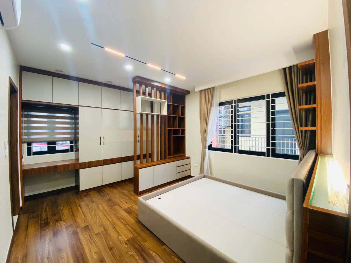 Bán nhà Nguyễn Trãi, Thanh Xuân 35m2, 6T thang máy, 2 mặt tiền ô tô kinh doanh nhỉnh 14 tỷ - Ảnh 1