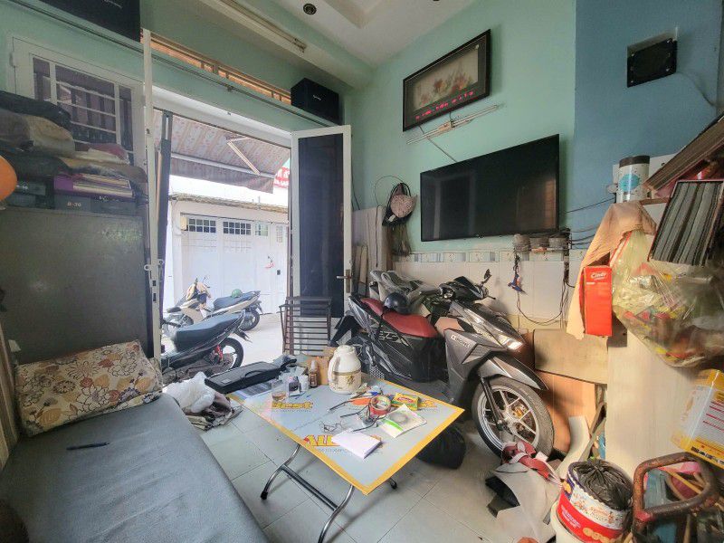 NHÀ BÌNH THẠNH - ĐƯỜNG TĂNG BẠT HỔ -  LÔ GÓC CHO GIA ĐÌNH NHỎ - HẺM Ô TÔ QUAY ĐẦU - 3 TẦNG - CHỈ - Ảnh 3
