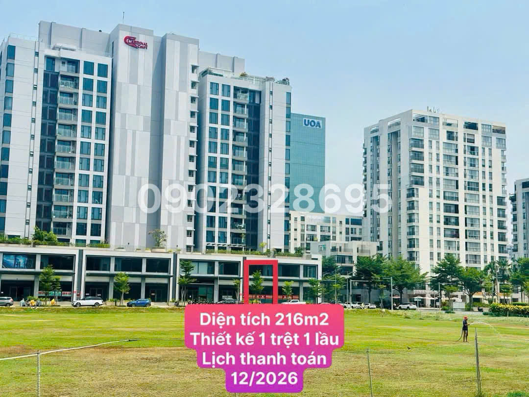 DUY NHẤT 1 CĂN SHOP TẦNG TRỆT SỞ HỮU LÂU DÀI TẠI DỰ ÁN CARDINAL COURT PHÚ MỸ HƯNG MỞ BÁN - Ảnh chính