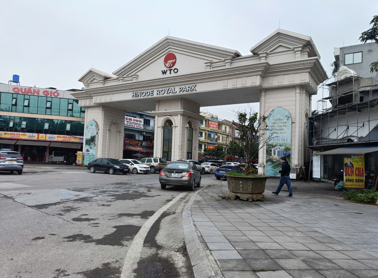 LK LÔ GÓC 150M 4 TẦNG MT25M, V.HÈ 8M, ĐẸP NHẤT HINODE ROYAL PARK! - Ảnh 3