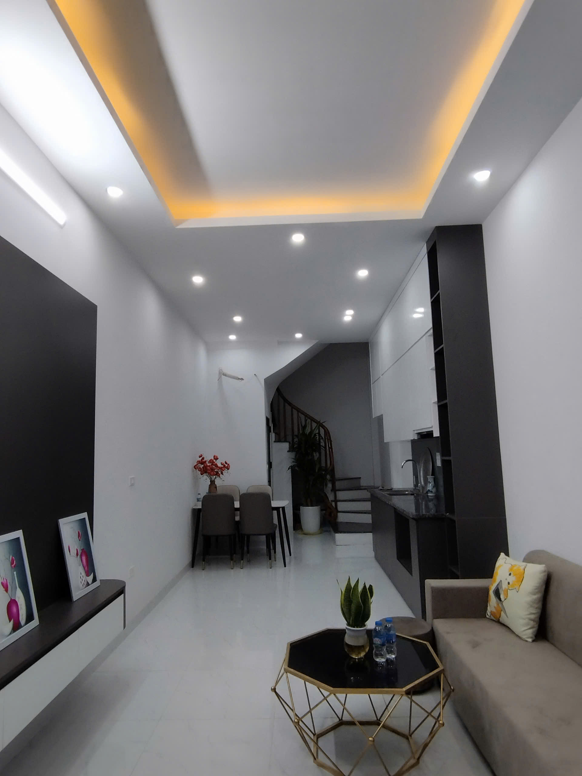 BÁN NHÀ LÔ GÓC – THANH BÌNH, MỖ LAO – 38M² – GẦN Ô TÔ - Ảnh 2