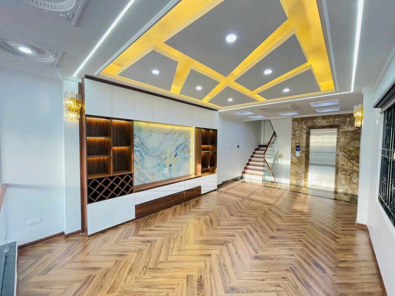 Liền Kề Duong Nội Phân Lô - Ô Tô-Doanh - DT 50m - 5 Tầng - Giá Chào 14 Tỷ - Ảnh 1