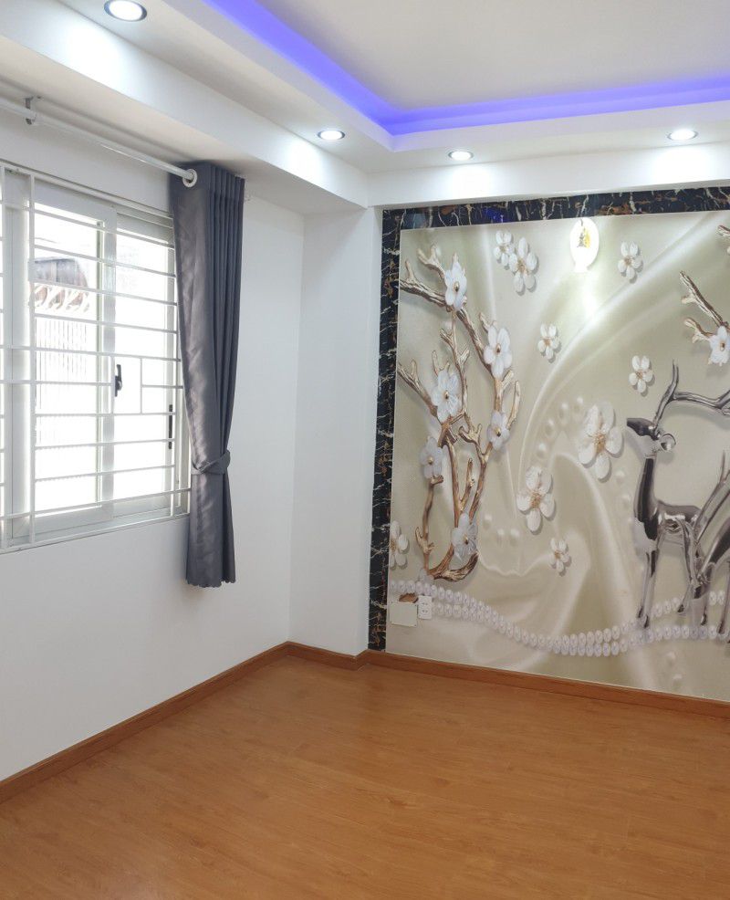 NHÀ MỚI ĐƯỜNG DUY TÂN - PHÚ NHUẬN - ĐẸP - 1 TRỆT 2 TẦNG SÂN THƯỢNG - 5 PHÚT QUA QUẬN 1. - Ảnh 3