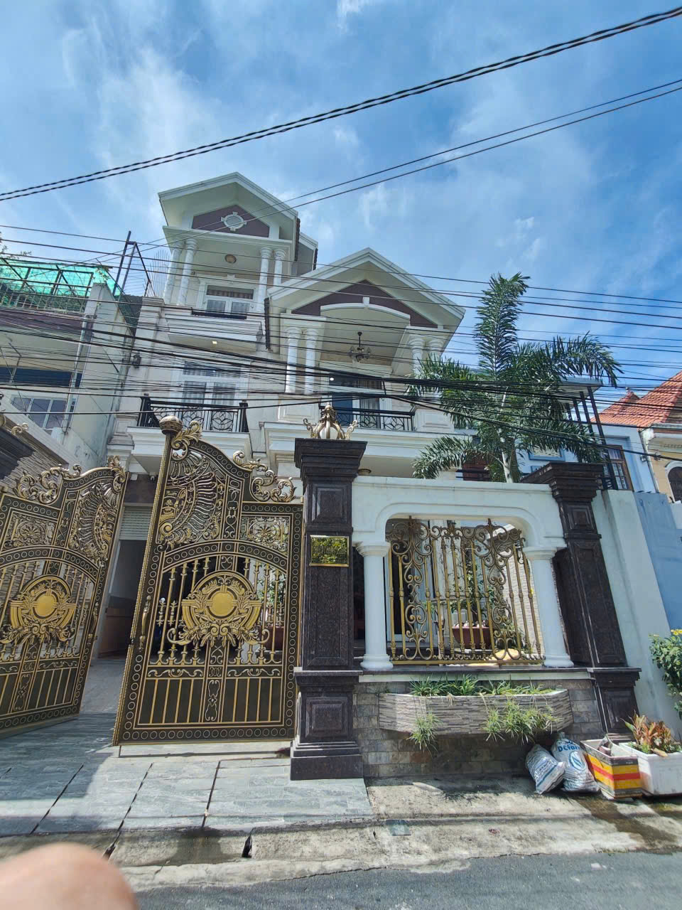 Cho thuê biệt thự siêu đẹp, full nội thất, gần ngã tư Tân Phong - Ảnh chính