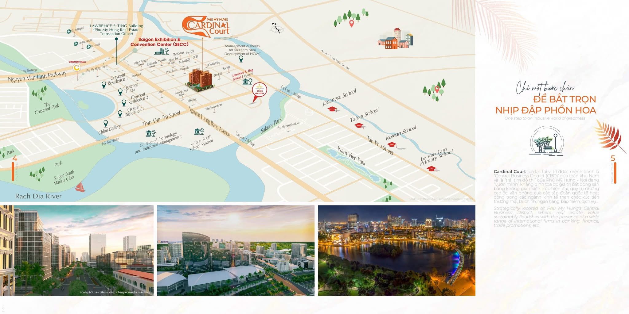 MUA BÁN SHOPHOUSE CARDINAL COURT PHÚ MỸ HƯNG - MUA TRỰC TIẾP CĐT - Ảnh 2
