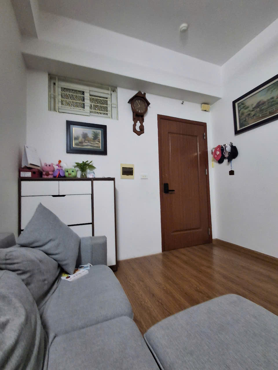 Bán căn hộ 59m Đại Thanh , thiết kế 2pn, 1vs , sổ đỏ chính chủ - Ảnh 1