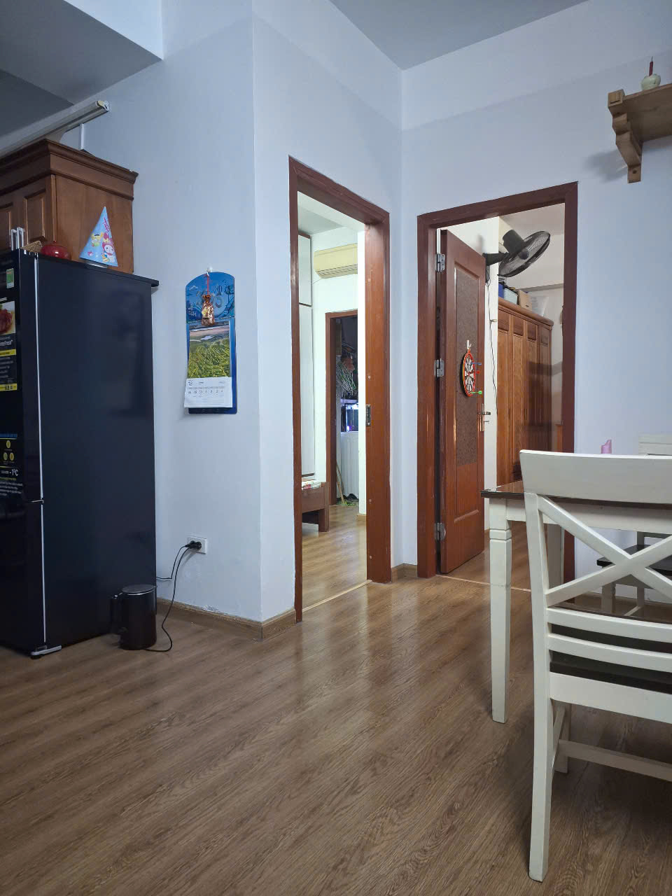 Bán căn hộ 59m Đại Thanh , thiết kế 2pn, 1vs , sổ đỏ chính chủ - Ảnh 2