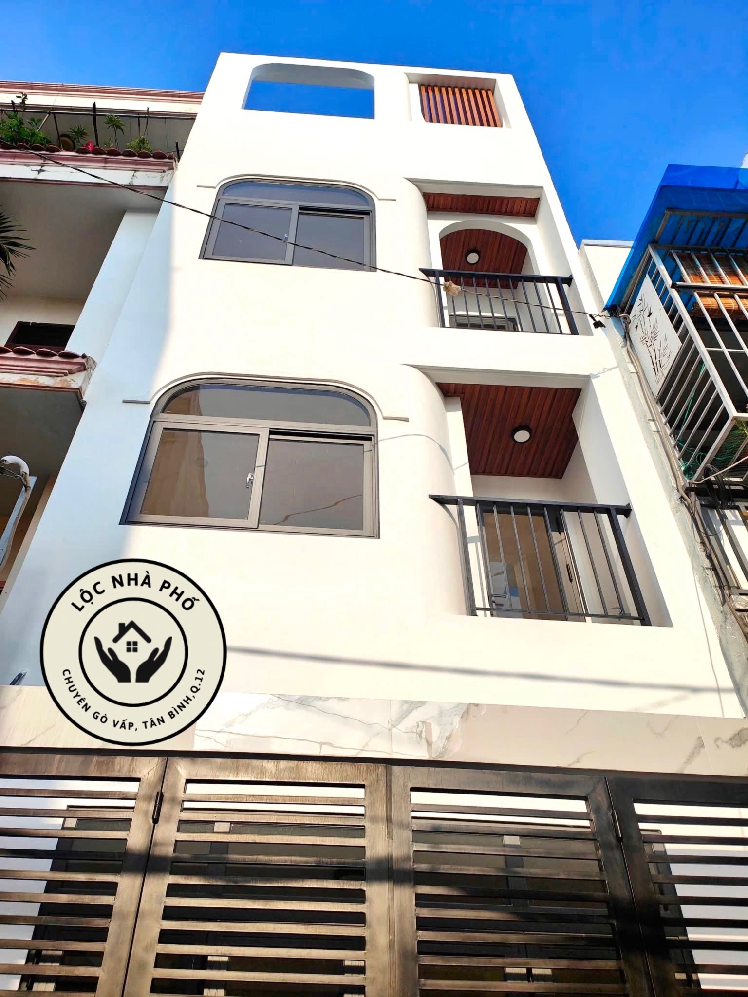 60m2, GẤP BÁN NHÀ 5 TẦNG,HẺM XE HƠI, 1/THỐNG NHẤT, P11 GÒ VẤP, 6.x TỶ - Ảnh chính