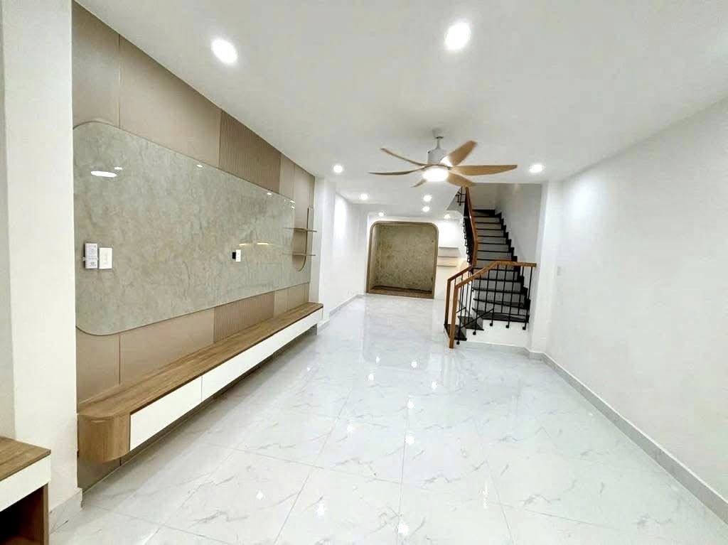 60m2, GẤP BÁN NHÀ 5 TẦNG,HẺM XE HƠI, 1/THỐNG NHẤT, P11 GÒ VẤP, 6.x TỶ - Ảnh 4