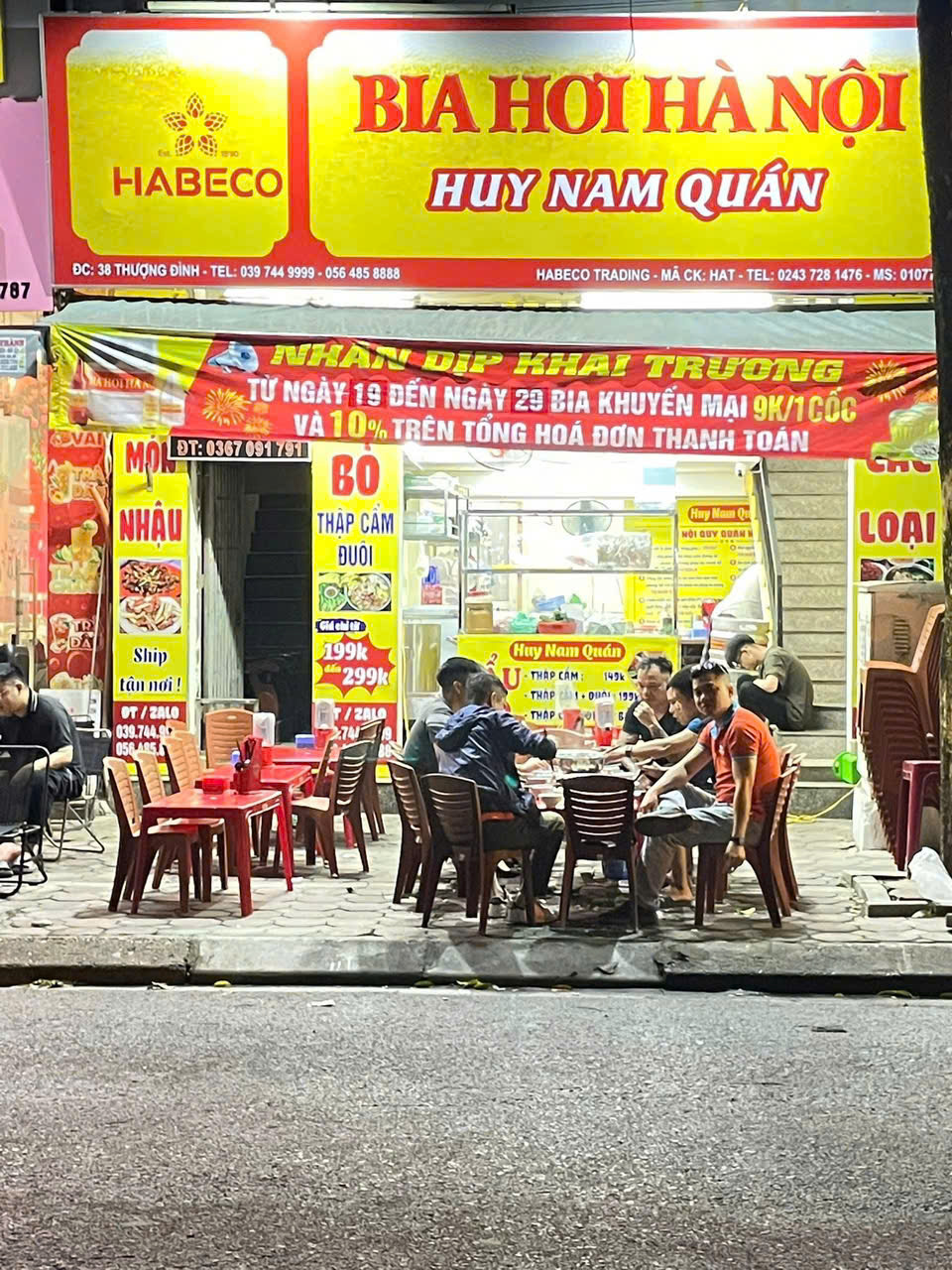 SANG NHƯỢNG QUÁN ĂN TẠI THƯỢNG ĐÌNH, THANH XUÂN, HÀ NỘI - Ảnh 1