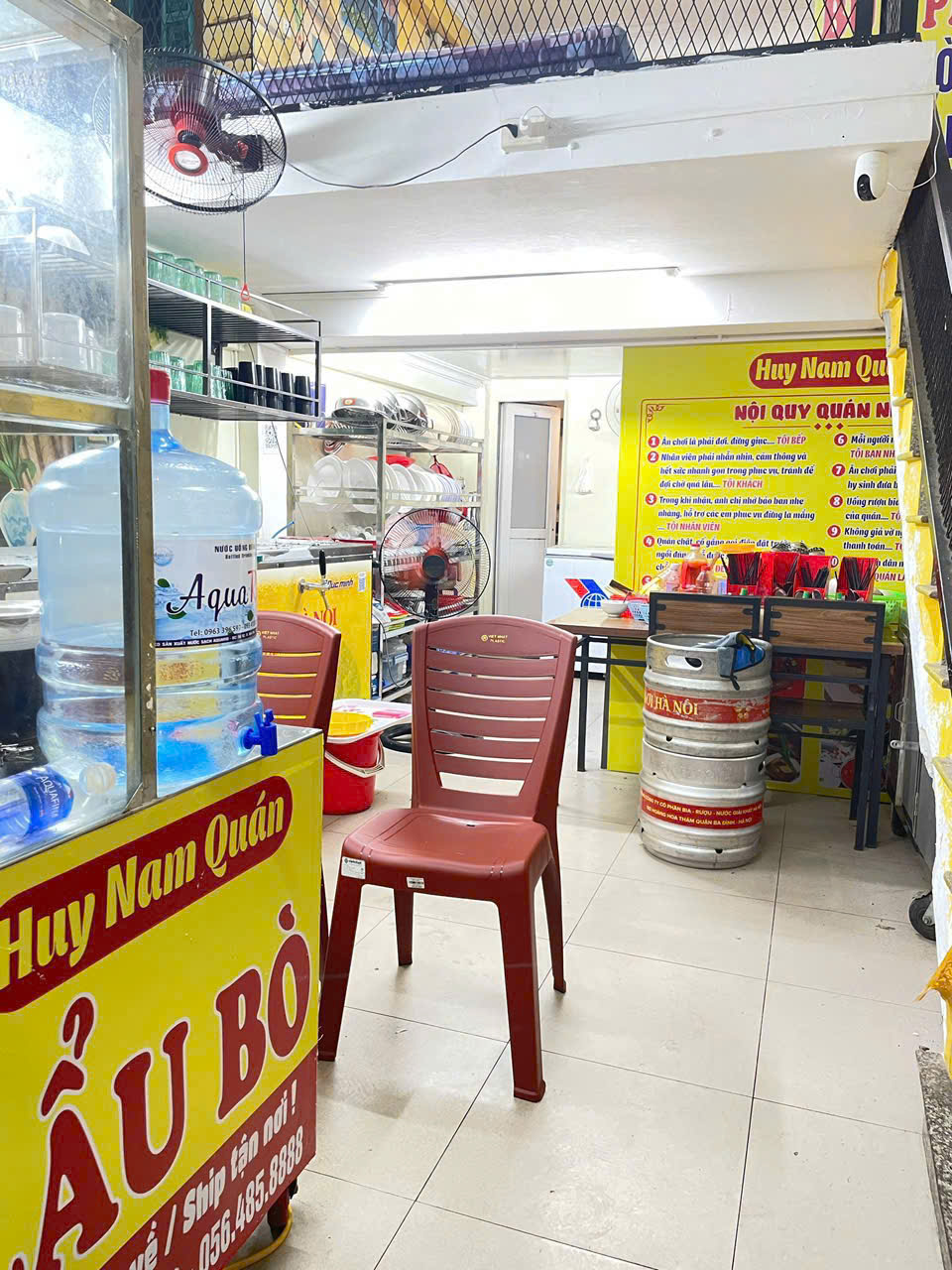 SANG NHƯỢNG QUÁN ĂN TẠI THƯỢNG ĐÌNH, THANH XUÂN, HÀ NỘI - Ảnh 3