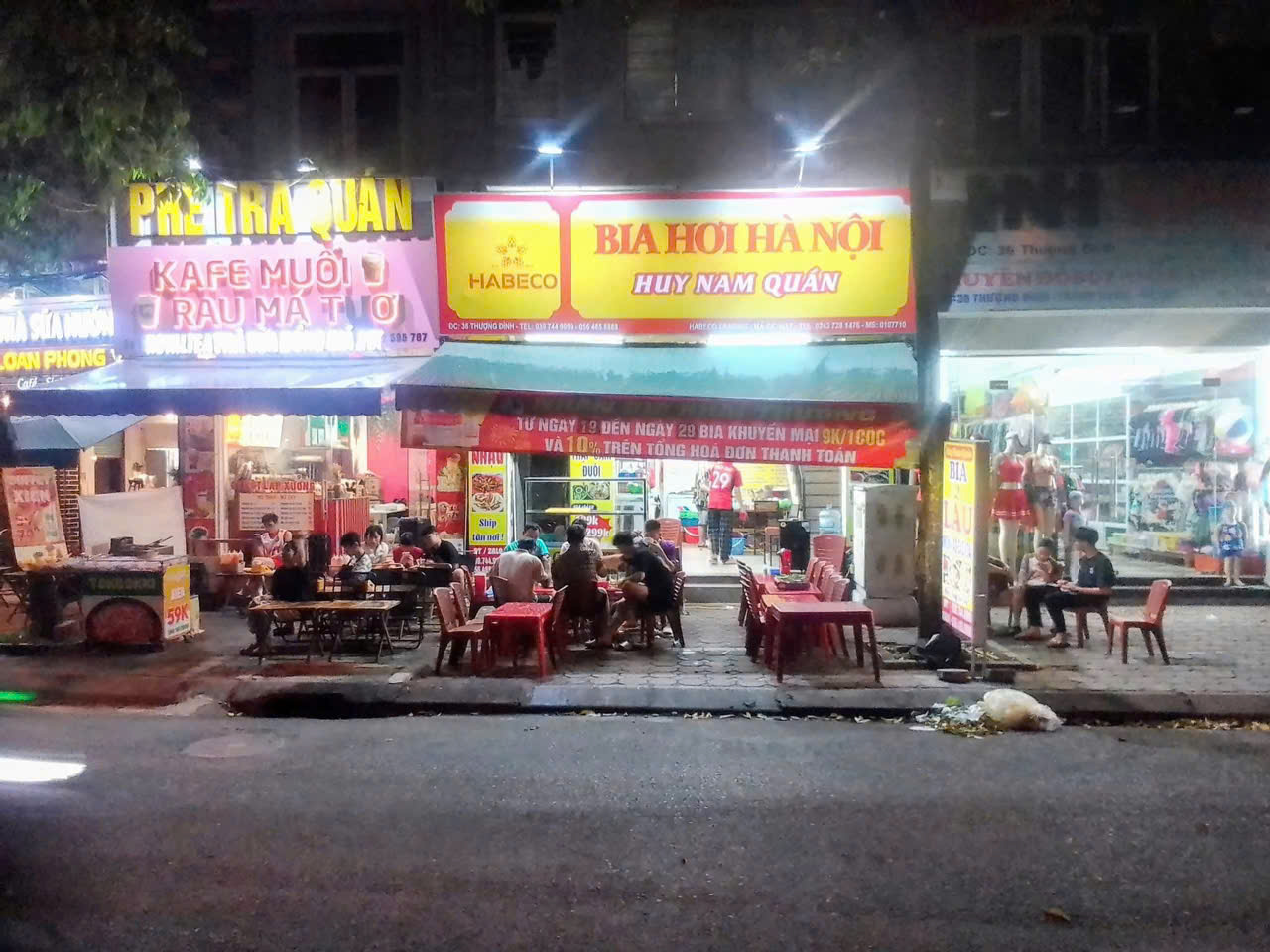 SANG NHƯỢNG QUÁN ĂN TẠI THƯỢNG ĐÌNH, THANH XUÂN, HÀ NỘI - Ảnh chính