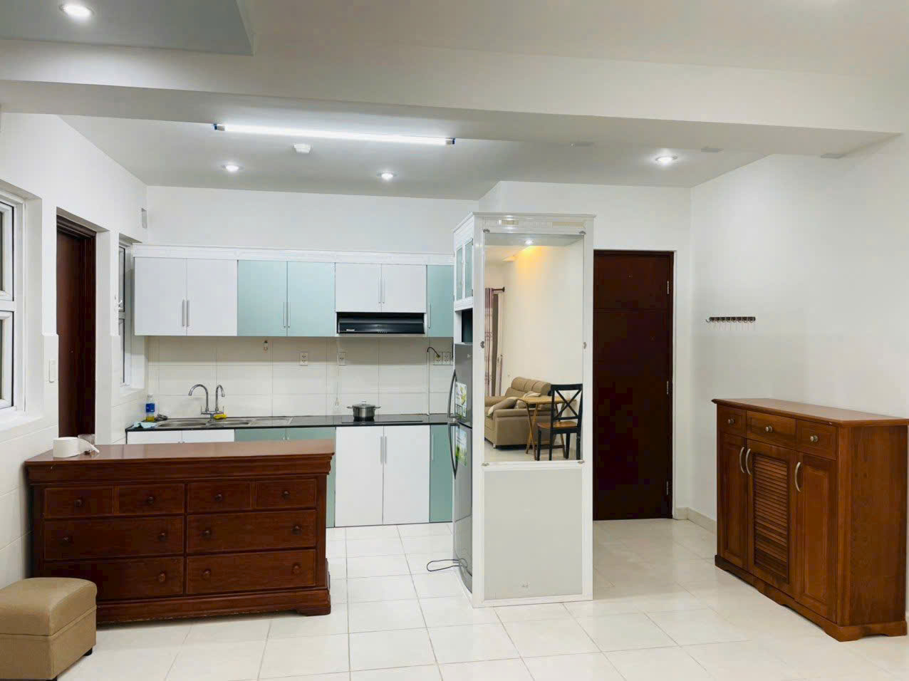 Cho thuê căn hộ Amber Court 94M2, trung tâm Biên Hoà, khu D2D chỉ 10tr - Ảnh 1