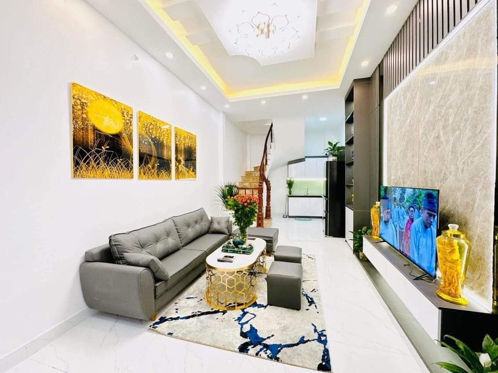 BÁN NHÀ ĐÔNG NGẠC - BẮC TỬ LIÊM - DT45M2 - 5 TẦNG - GIÁ 5,7 TỶ -NGÕ Ô TÔ KINH DOANH - Ảnh chính