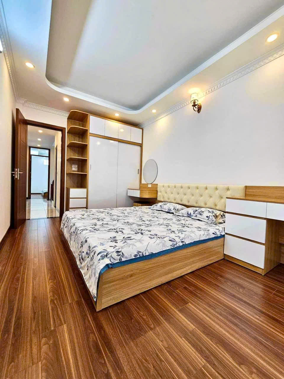 BÁN NHÀ ĐÔNG NGẠC - BẮC TỬ LIÊM - DT45M2 - 5 TẦNG - GIÁ 5,7 TỶ -NGÕ Ô TÔ KINH DOANH - Ảnh 1