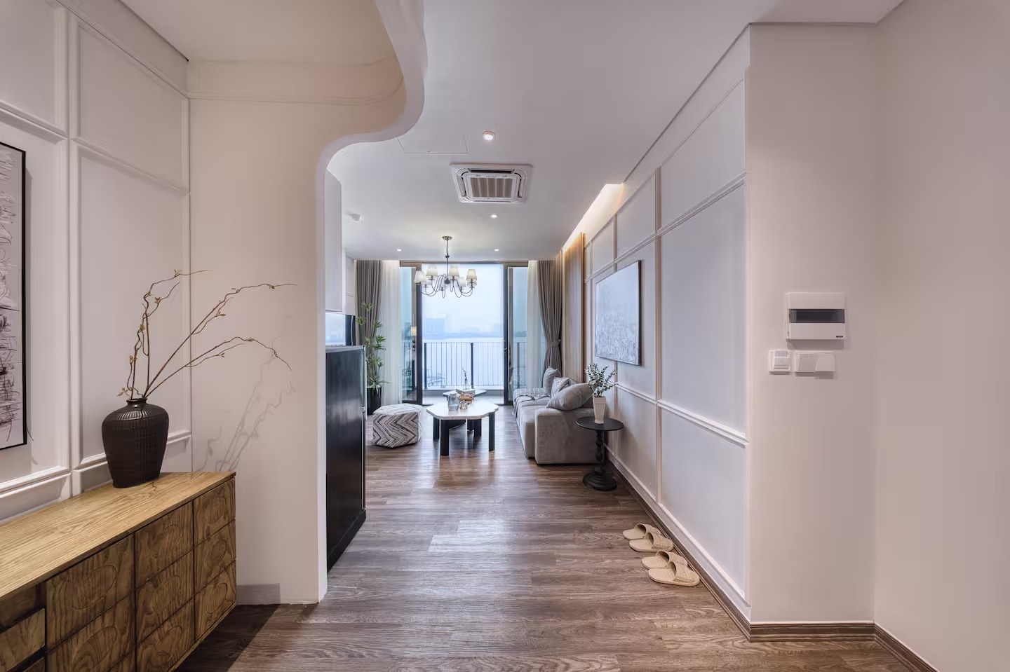 GIẢM 20 TỶ - BÁN GẤP nhà Mặt phố căn góc Tây Hồ 215m² * 7,5 tầng, mặt tiền 14m - Ảnh 2