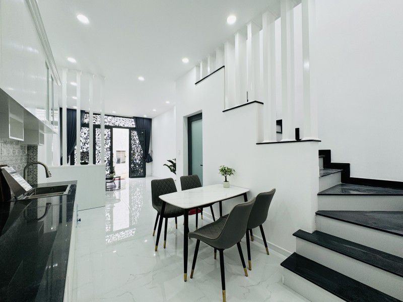 SIÊU PHẨM ĐẸP MÊ FULL NỘI THẤT -  VỊ TRÍ CỰC VIP TÂN PHÚ - HẺM CHUẨN 3M GẦN MT - 38M2 NGANG ĐẸP 4M - Ảnh chính
