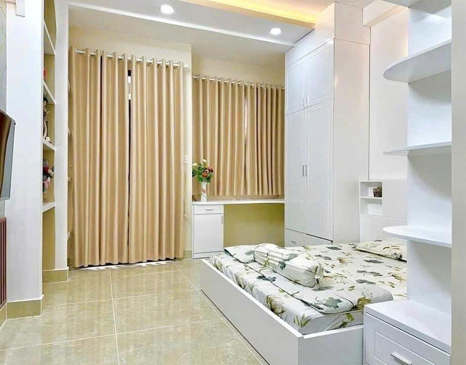 BÁN NHÀ BÌNH TÂN, GIÁP TÂN PHÚ, 4 TẦNG FULL NỘI THẤT, HẺM Ô TÔ, 6 TỶ - Ảnh 3