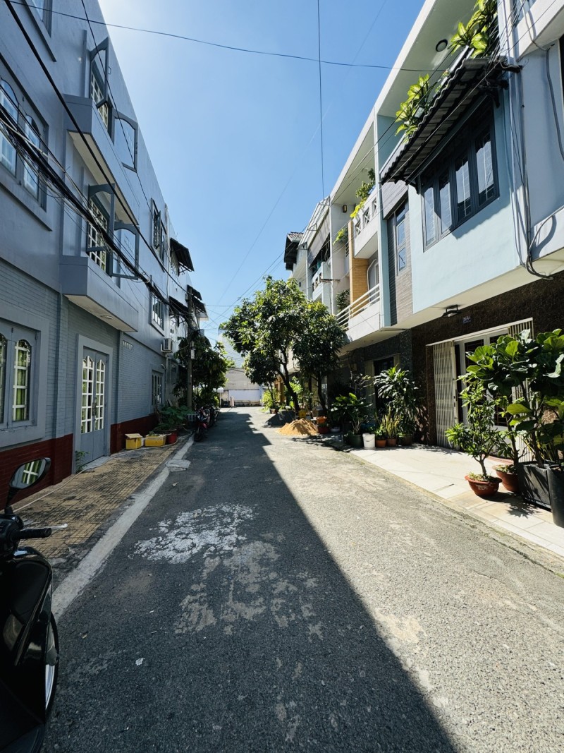 Bán nhà 3 TẦNG, 65M², PHẠM VĂN ĐỒNG, GÒ VẤP - 6.8 TỶ - SỔ HỒNG CHÍNH CHỦ - Ảnh chính