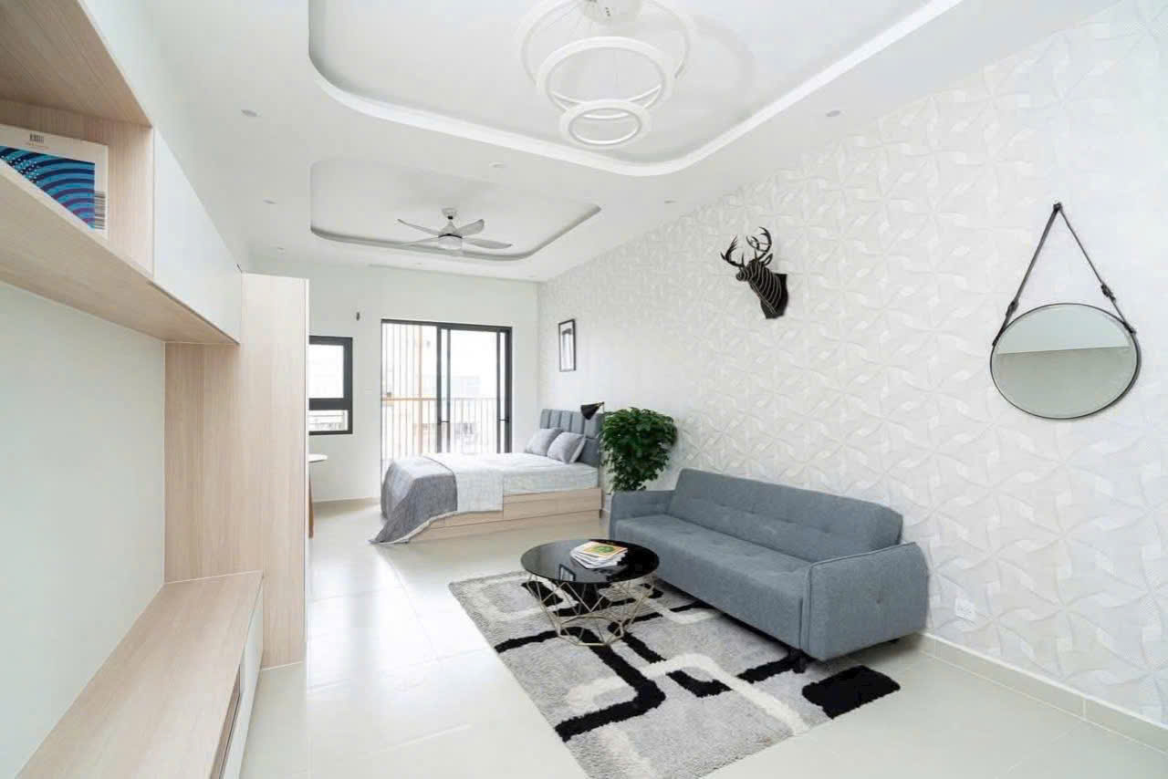 Cho thuê căn hộ cao cấp Topaz Twins studio mới tinh 8tr - Ảnh 2