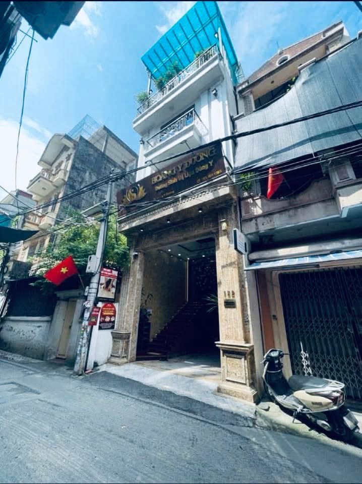 MẶT PHỐ NGUYỄN CHÍNH LÔ GÓC ÔTÔ TRÁNH KINH DOANH ĐỈNH GIÁ 15 TỶ MẶT TIỀN 5M - Ảnh chính