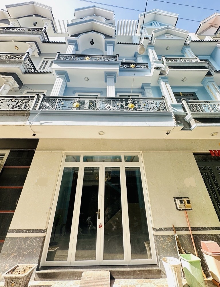 Bán nhà HXT Mã Lò, gần Lê Văn Quới, giáp Tân Phú, 50m2 - 5 x 10 - 4 tầng, chỉ hơn 5 tỷ - Ảnh chính