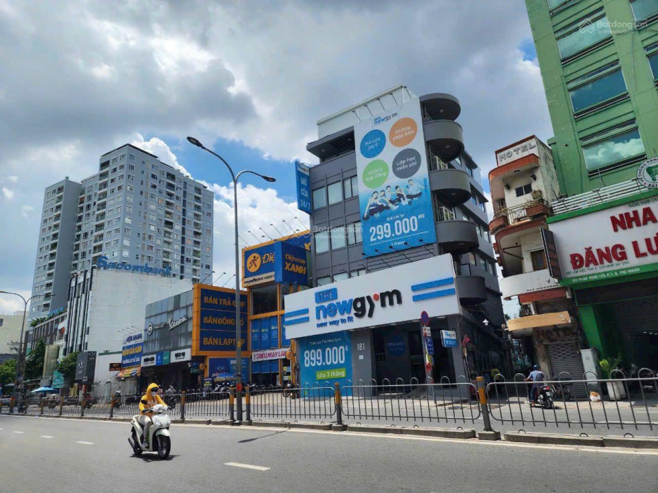 Bán nhà MT Rạch Bùng Binh, phường 9, Quận 3, DT 9,7 x 6,5m, KC trệt 6L, giá 19 tỷ - Ảnh chính
