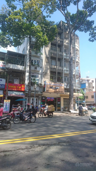 Nhà mặt tiền ngay Cách Mạng Tháng 8 - Đỗ Thị Lời, Q3 - DT: 4,9mx16m nở hậu 5,2m, 5 tầng, 19,9 tỷ - Ảnh chính