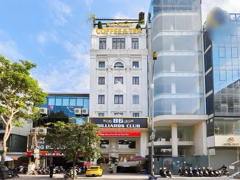 Bán Tòa Building Mặt Phố Hoàng Cầu 154/210m, 11Tầng 2 Hầm, Mặt tiền 6.5m 125 Tỷ - Ảnh chính