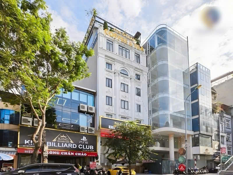 Bán Tòa Building Mặt Phố Hoàng Cầu 154/210m, 11Tầng 2 Hầm, Mặt tiền 6.5m 125 Tỷ - Ảnh 1