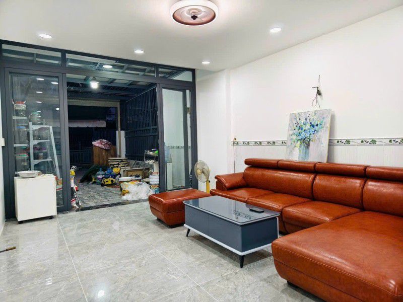 Nhà Quận 12 - Mặt tiền Kinh Doanh - Oto đỗ trước nhà - Nhà mới ở ngay - Hoàn công - 4x20 2 Tầng - - Ảnh 1