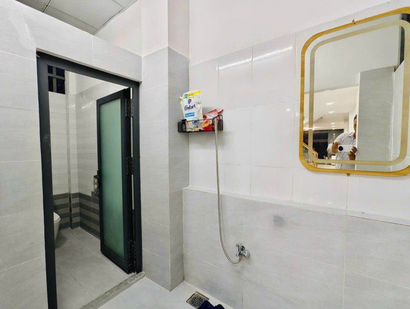 Nhà Quận 12 - Mặt tiền Kinh Doanh - Oto đỗ trước nhà - Nhà mới ở ngay - Hoàn công - 4x20 2 Tầng - - Ảnh 3