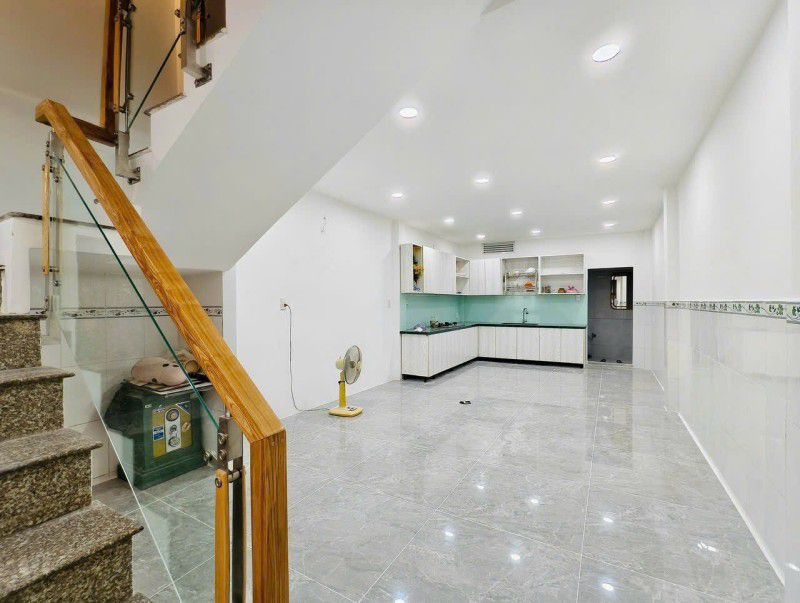 Nhà Quận 12 - Mặt tiền Kinh Doanh - Oto đỗ trước nhà - Nhà mới ở ngay - Hoàn công - 4x20 2 Tầng - - Ảnh chính