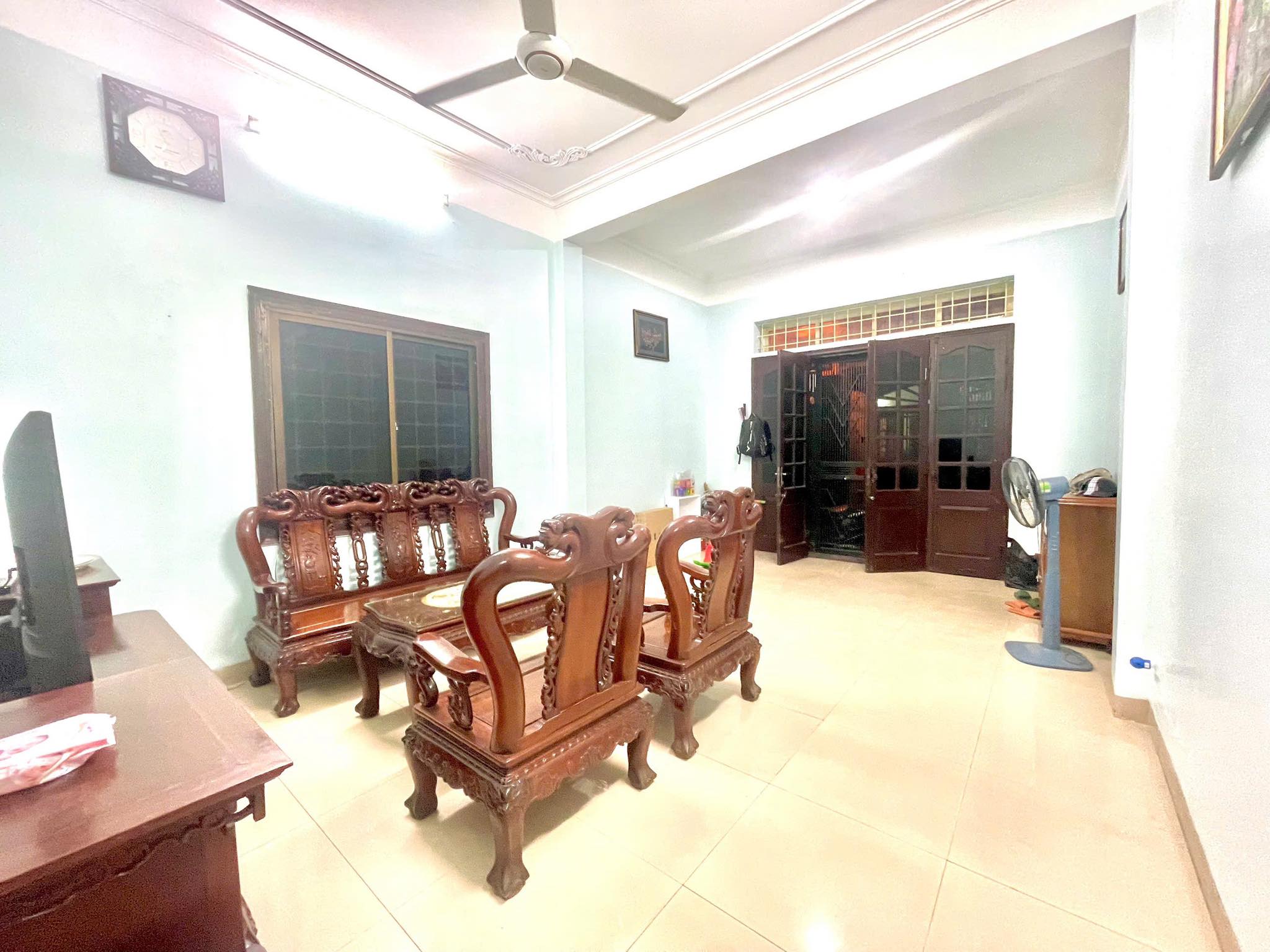 SIÊU HIẾM- Nhà Lô Góc Ôtô tránh Phùng Khoang,Từ Liêm 54m2/4Tầng/MT 4.5m 16.6 Tỷ - Ảnh 3