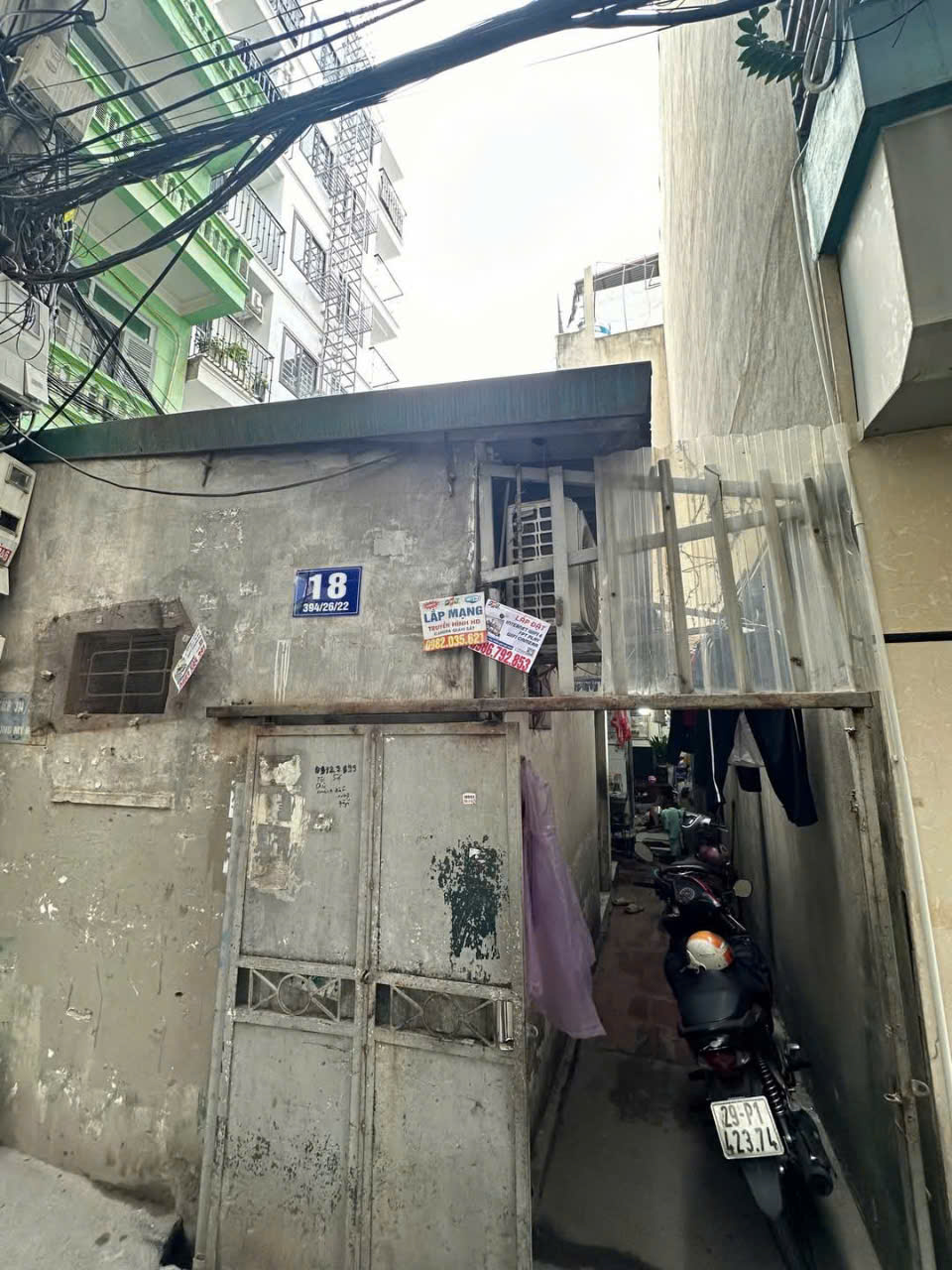 Lô đất hiếm sót lại duy nhất trung tâm Mỹ Đình lô góc ngõ thông nhỉnh 9 tỷ - Ảnh 1