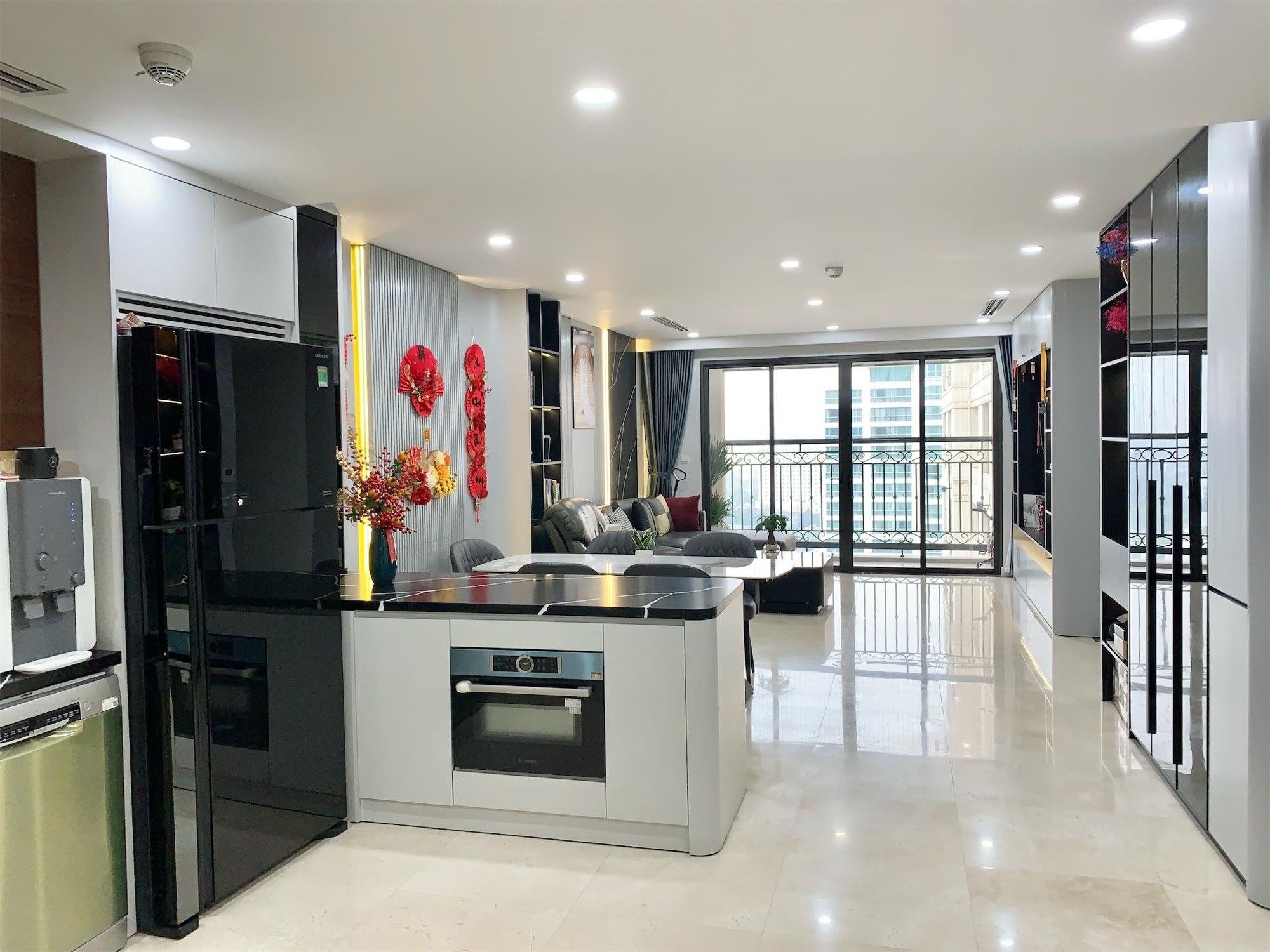 Chính chủ cần bán căn hộ góc 146m2 3pn 2wc tầng b19 tại d le roi soleil view sông hồng hồ tây - Ảnh chính