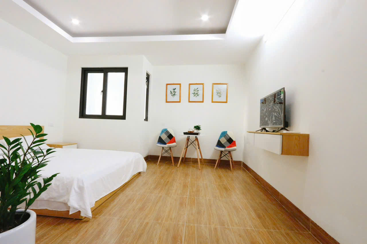 Nhượng lại phòng gấp 1N1B ngõ 120 Mễ Trì Thượng full đồ ở luôn ạ - Quận Nam Từ Liêm, HN - Ảnh chính