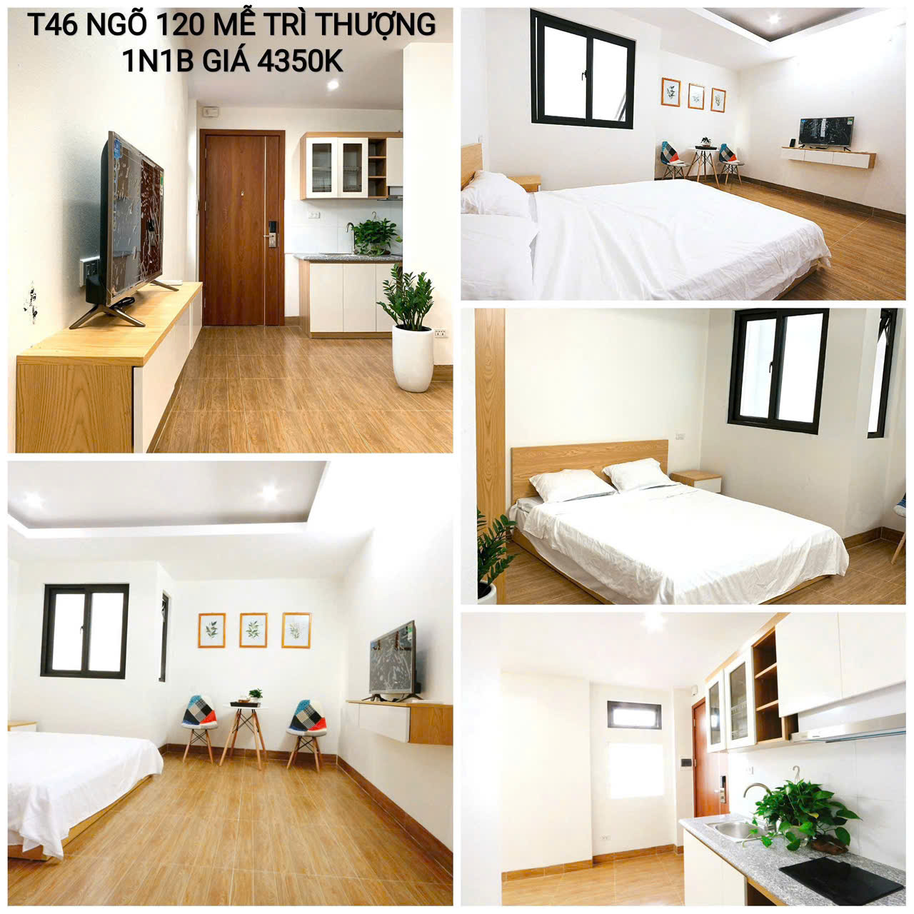 Nhượng lại phòng gấp 1N1B ngõ 120 Mễ Trì Thượng full đồ ở luôn ạ - Quận Nam Từ Liêm, HN - Ảnh 4