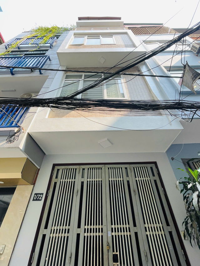 BÁN NHÀ PHÂN LÔ Ô TÔ ĐỖ CỬA KINH DOANH Đường Láng 42m2,X 5 tầng,mặt tiền 3.6m, 12.2 tỷ. - Ảnh 1