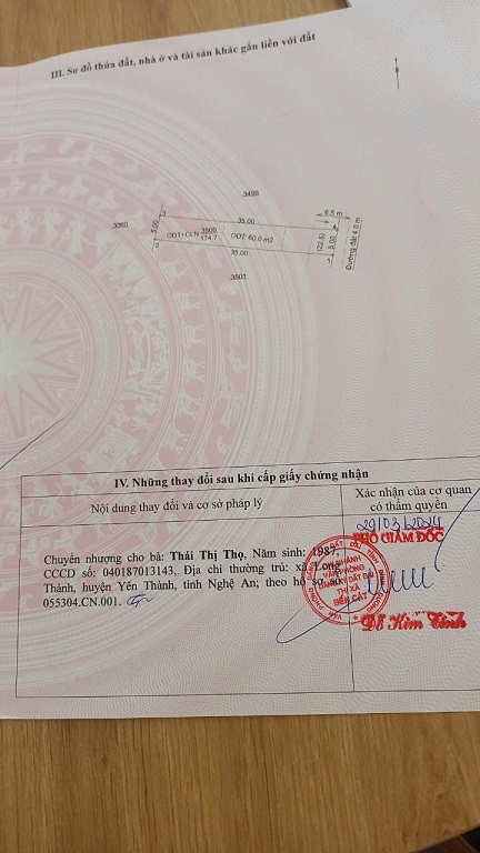 Chính chủ bán 2 lô liền kề tại Phường Chánh Phú Hòa, TP Bến Cát. - Ảnh 4